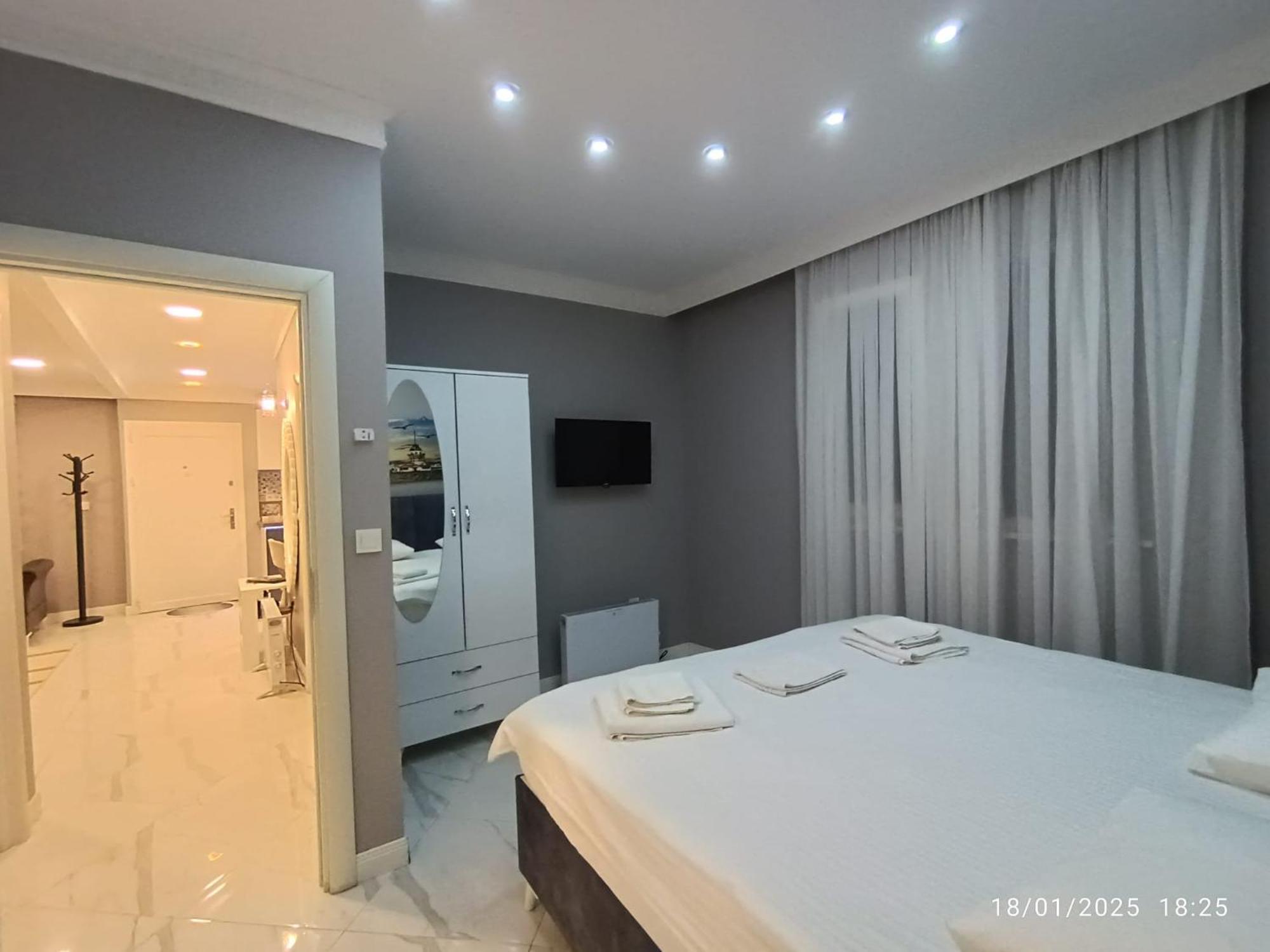Little Palace Blue Apartment Isztambul Kültér fotó