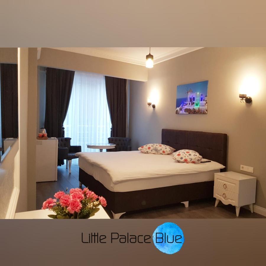 Little Palace Blue Apartment Isztambul Kültér fotó