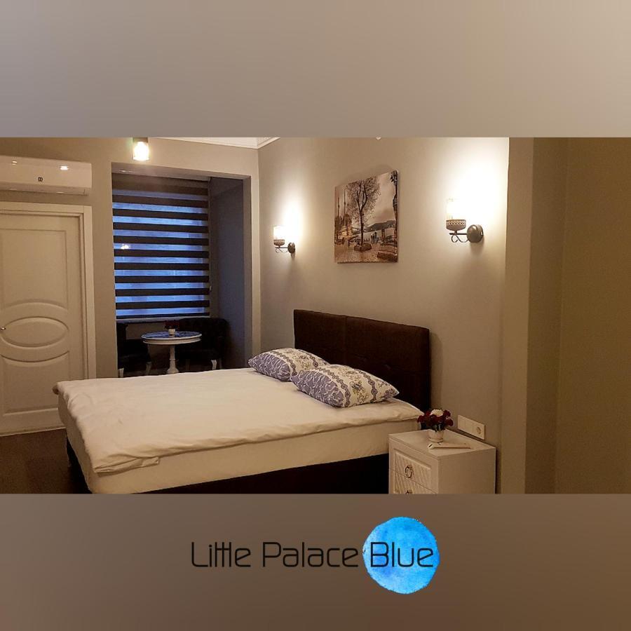 Little Palace Blue Apartment Isztambul Kültér fotó