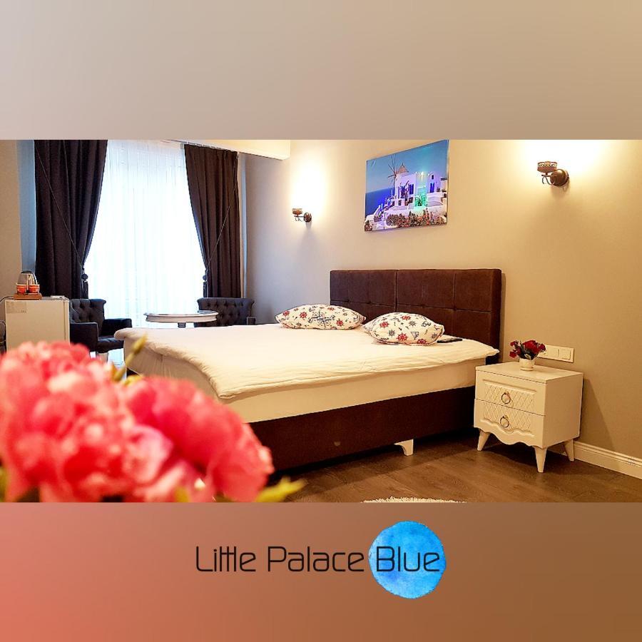 Little Palace Blue Apartment Isztambul Kültér fotó