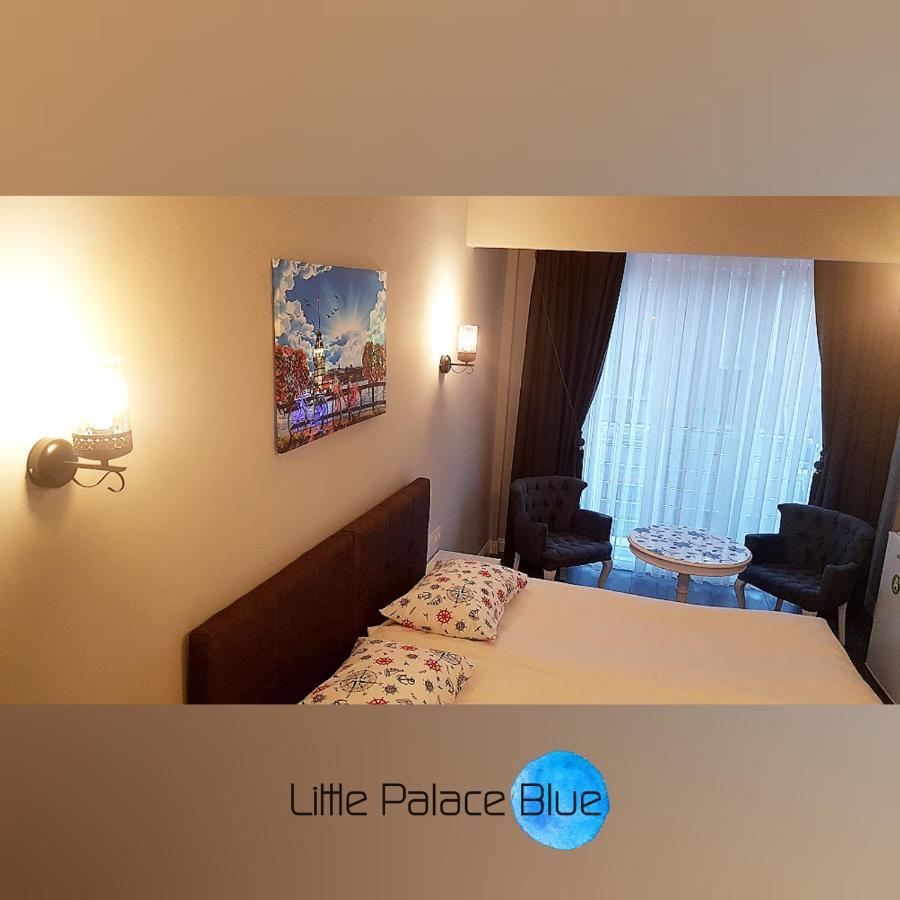 Little Palace Blue Apartment Isztambul Kültér fotó