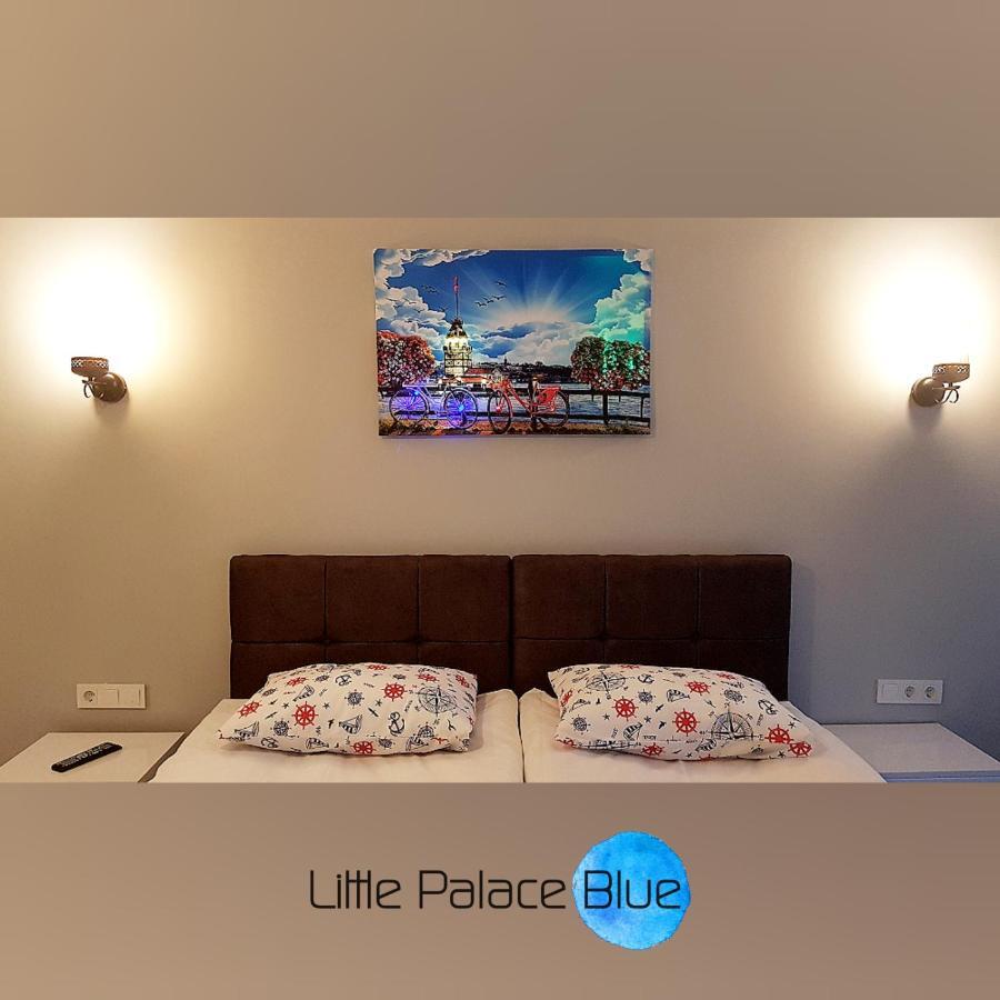 Little Palace Blue Apartment Isztambul Kültér fotó