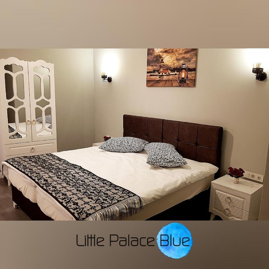 Little Palace Blue Apartment Isztambul Kültér fotó