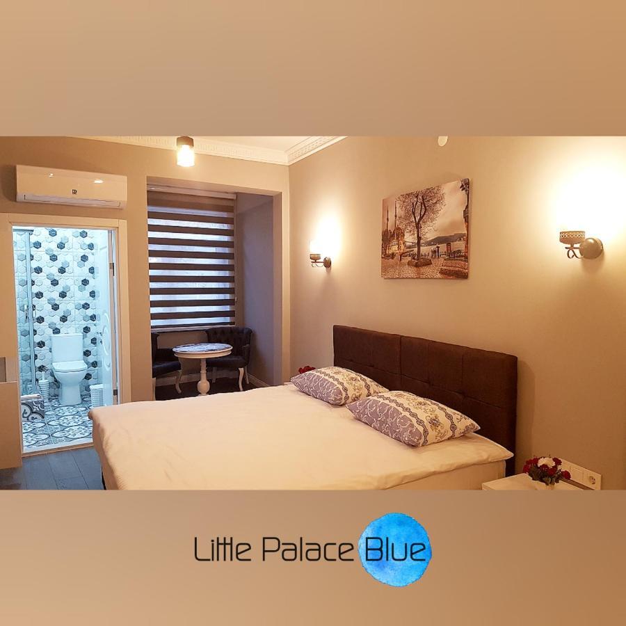 Little Palace Blue Apartment Isztambul Kültér fotó